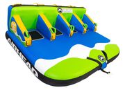 Airhead Great Big Betty Chariot Style 4 Person Towable Tube